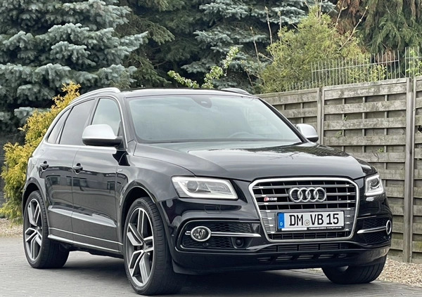 Audi SQ5 cena 109900 przebieg: 93500, rok produkcji 2013 z Bystrzyca Kłodzka małe 407